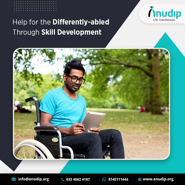 Skill Development for the differently-abled